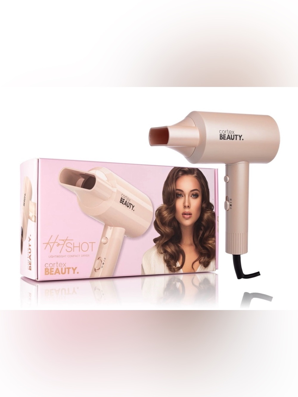 Hot Shot BlowOut Perfector Hair Dryer ~ Retail $80